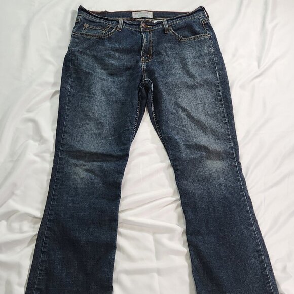 Vintage Levi’s Strauss Signature Stretch Bootcut Jeans Size 10 - Picture 1 of 8